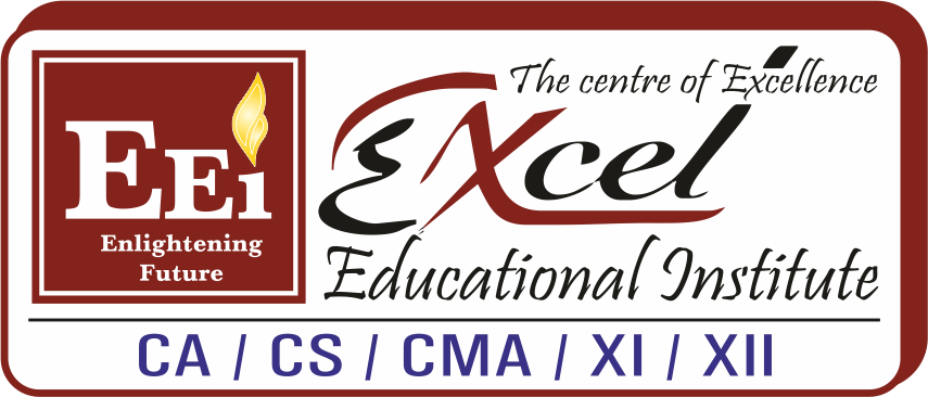 Excel Educational Institution - The Centre of Excellence | Best CA Institute | Best Commerce Institute